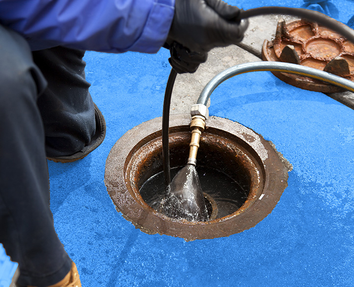 hydro jetting, water jet, high pressure water jetting